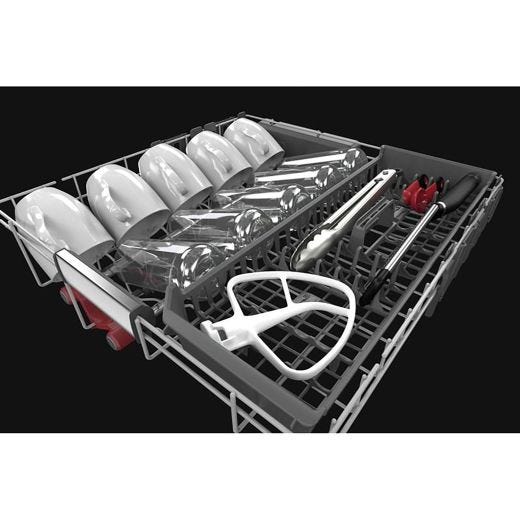 24" Built-in Dishwasher with FreeFlex™ Third Rack Stainless