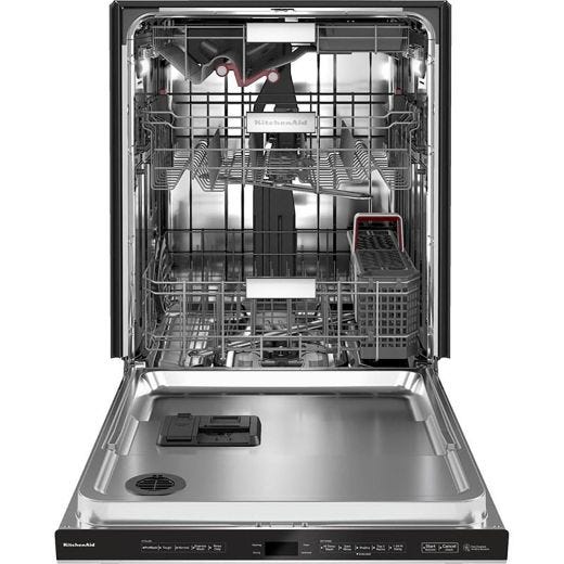 24" Built-in Dishwasher with FreeFlex™ Third Rack Stainless