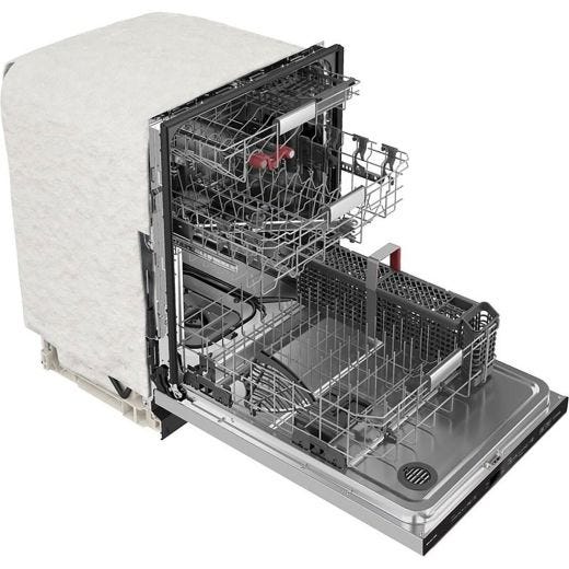 24" Built-in Dishwasher with FreeFlex™ Third Rack Stainless