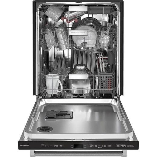 24" Built-in Dishwasher with FreeFlex™ Third Rack Black SS