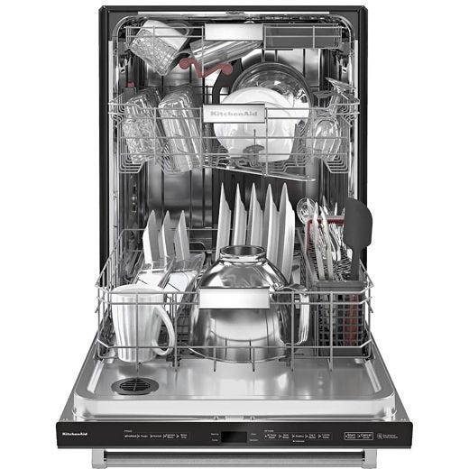 24" Built-in Dishwasher with FreeFlex™ Third Rack Black SS