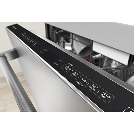 24" Built-in Dishwasher with FreeFlex™ Third Rack Stainless