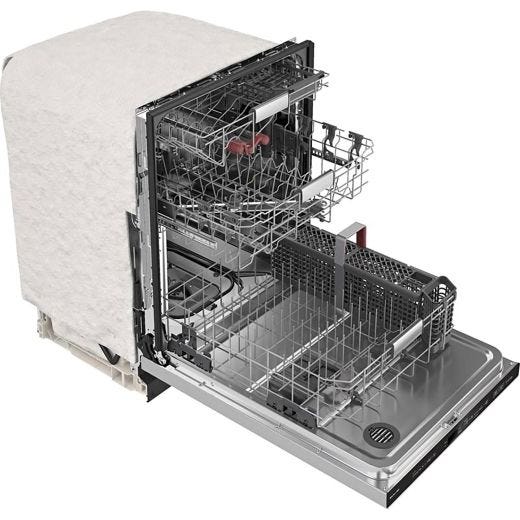 24" Built-in Dishwasher with FreeFlex™ Third Rack Stainless
