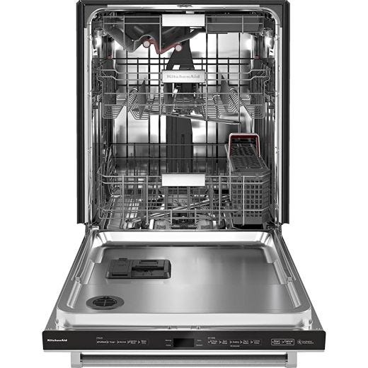 24" Built-in Dishwasher with FreeFlex™ Third Rack Black SS