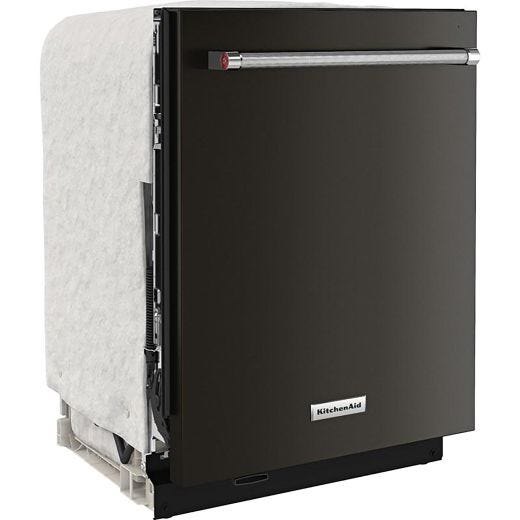 24" Built-in Dishwasher with FreeFlex™ Third Rack Black SS