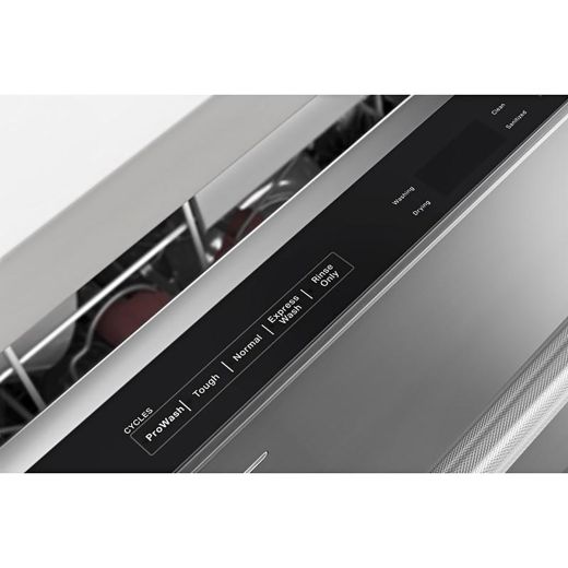 24" Built-in Dishwasher with FreeFlex™ Third Rack Stainless