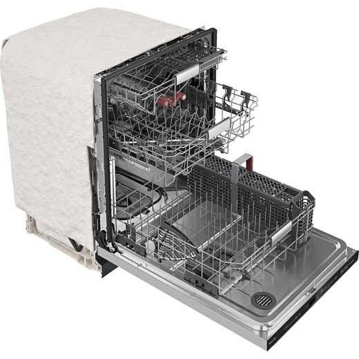24" Built-in Dishwasher with FreeFlex™ Third Rack Stainless