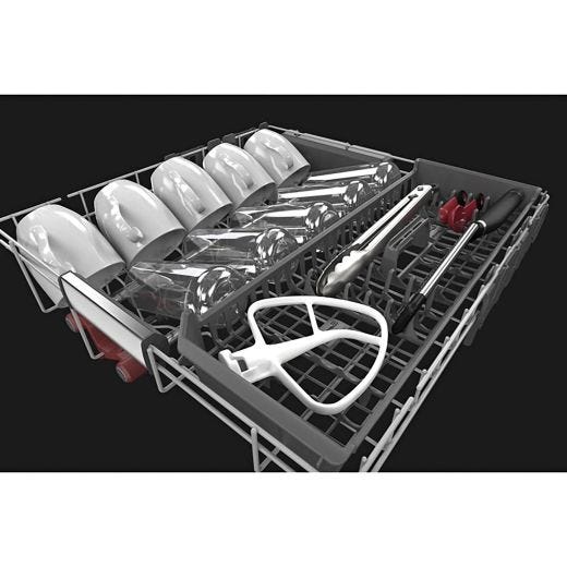 24" Built-in Dishwasher with FreeFlex™ Third Rack