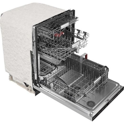 24" Built-in Dishwasher with FreeFlex™ Third Rack