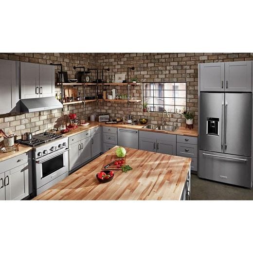 30" Dual Fuel Range w/ Even-Heat™ True Convection Stainless