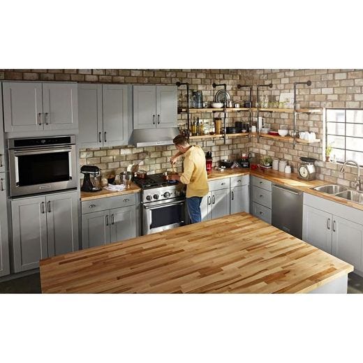 30" Dual Fuel Range w/ Even-Heat™ True Convection Stainless