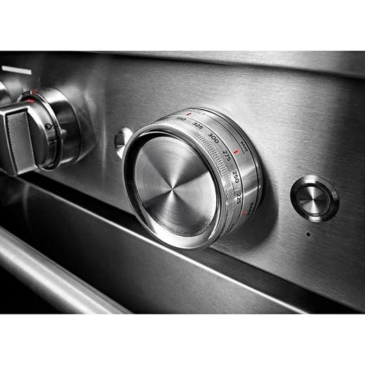 30" Dual Fuel Range w/ Even-Heat™ True Convection Stainless