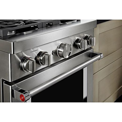 30" Dual Fuel Range w/ Even-Heat™ True Convection Stainless