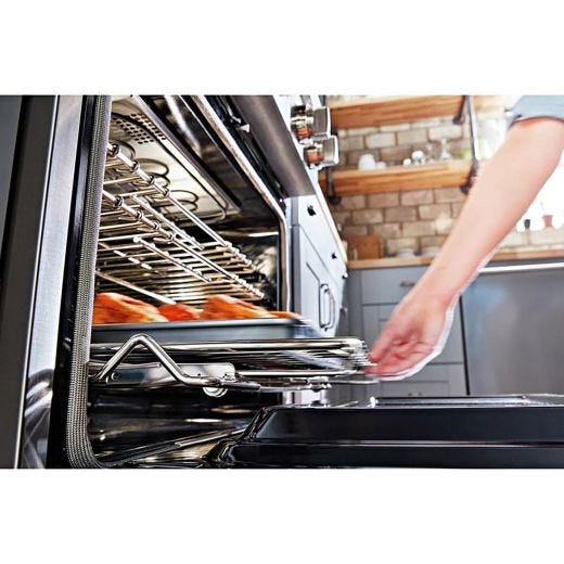 30" Dual Fuel Range w/ Even-Heat™ True Convection Stainless