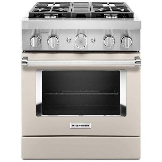 30" Dual Fuel Range w/ Even-Heat™ True Convection