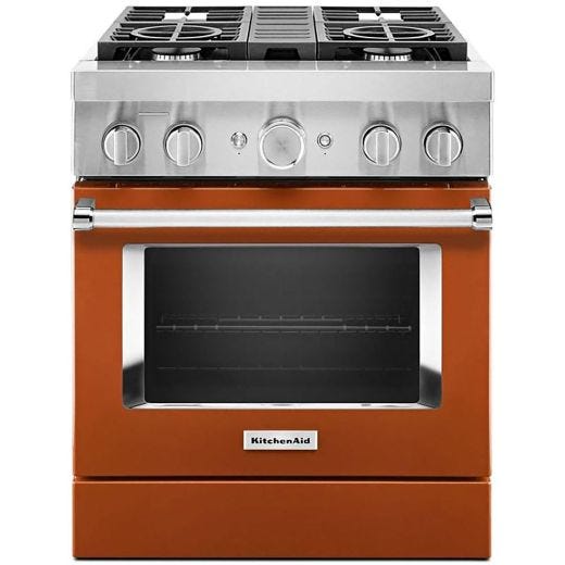 30" Dual Fuel Range w/ Even-Heat™ True Convection