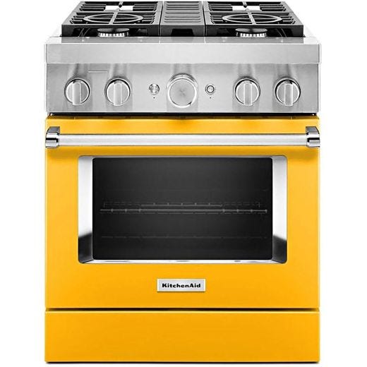 30" Dual Fuel Range w/ Even-Heat™ True Convection
