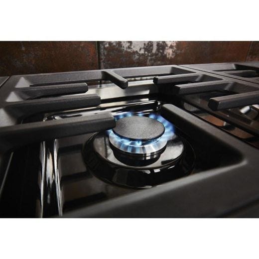 Cuisinière amovible à biénergie de 36po à convection véritab