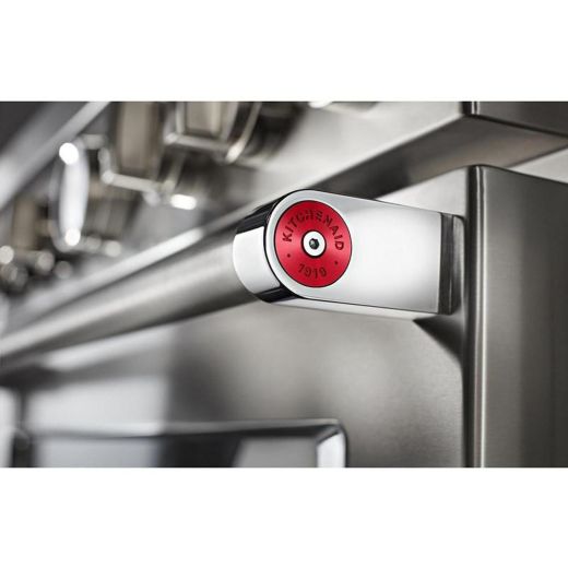 Cuisinière amovible à biénergie de 36po à convection véritab