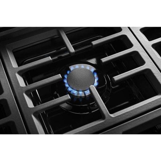 Cuisinière amovible à biénergie de 36po à convection véritab