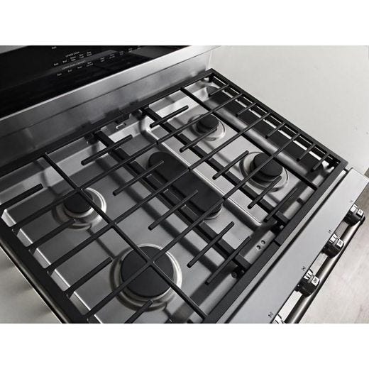 30" 5 Burner Dual Fuel Double Oven Convection Range