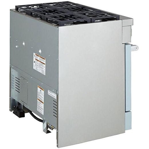 36" Gas Range with Even-Heat™ True Convection Blue