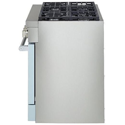 36" Gas Range with Even-Heat™ True Convection Blue