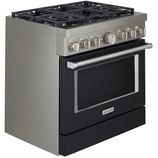 36" Gas Range with Even-Heat™ True Convection