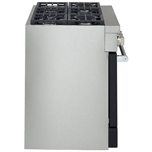 36" Gas Range with Even-Heat™ True Convection