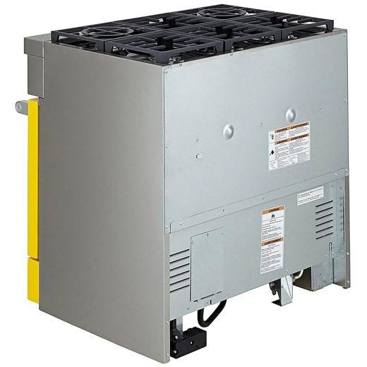 36" Gas Range with Even-Heat™ True Convection