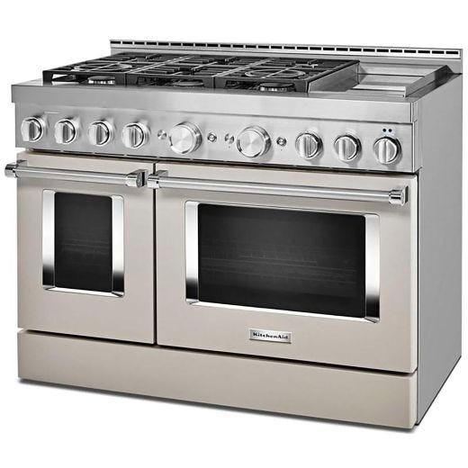 48" Gas Range with Even-Heat™ True Convection