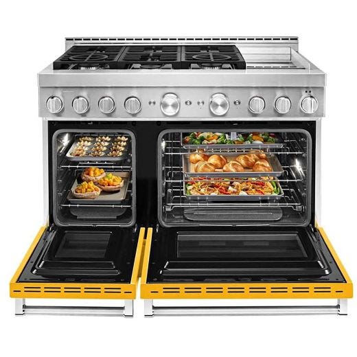 48" Gas Range with Even-Heat™ True Convection