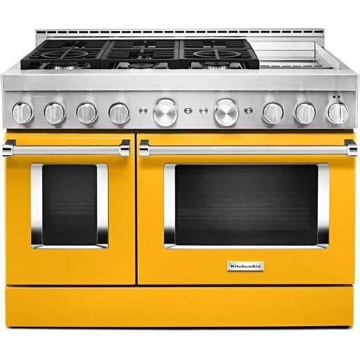 48" Gas Range with Even-Heat™ True Convection