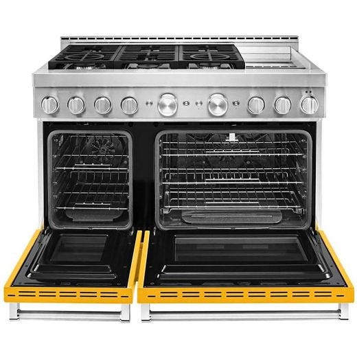 48" Gas Range with Even-Heat™ True Convection