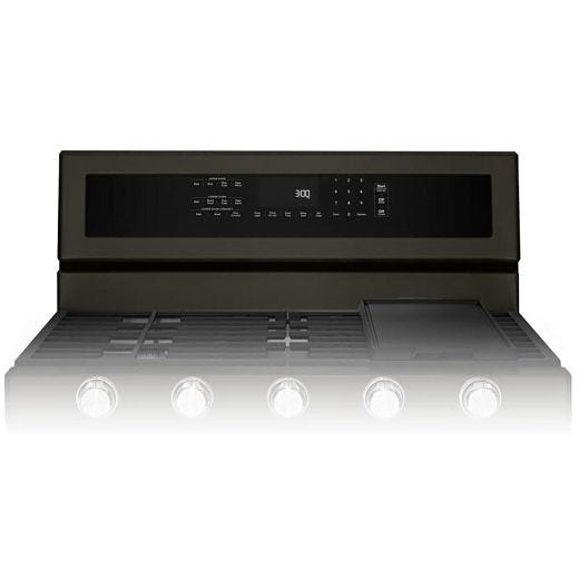 30" 5 Burner Gas Double Oven Convection Range