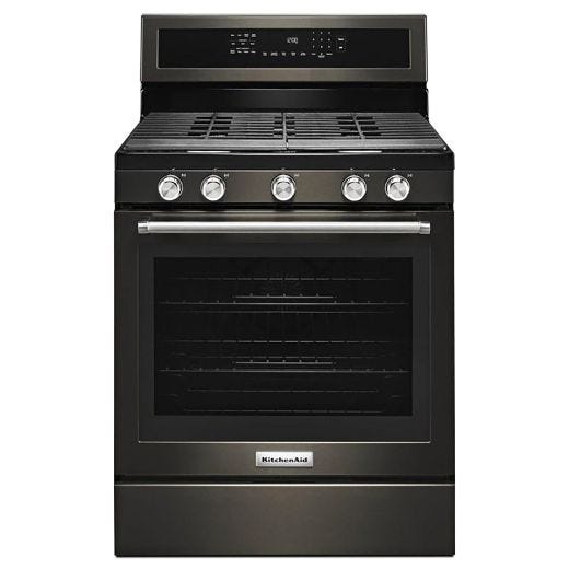 30" 5-Burner Gas Convection Range