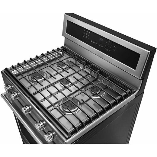 30" 5-Burner Gas Convection Range