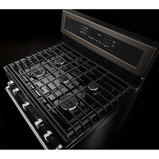 30" 5-Burner Gas Convection Range