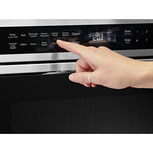 24" 1.2 cu. ft. Under-Counter Microwave Oven Drawer