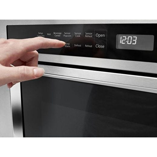 24" 1.2 cu. ft. Under-Counter Microwave Oven Drawer