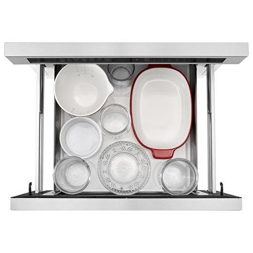 24" 1.2 cu. ft. Under-Counter Microwave Oven Drawer