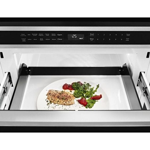 24" 1.2 cu. ft. Under-Counter Microwave Oven Drawer