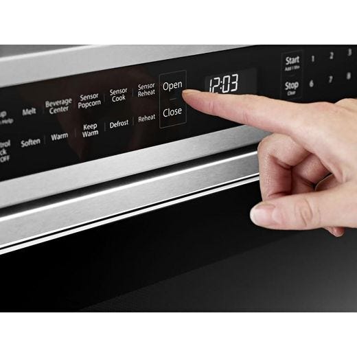 24" 1.2 cu. ft. Under-Counter Microwave Oven Drawer