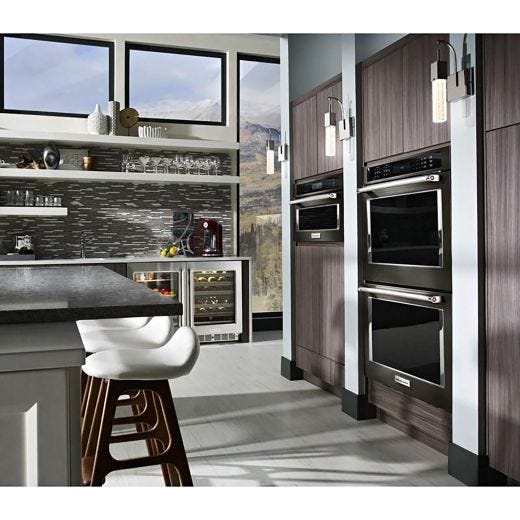 30" 1.4 cu. ft. Built-in Microwave Oven with Convection