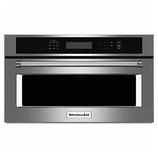27" 1.4cf Built-in Microwave Oven with Convection