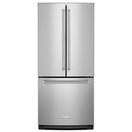 30" 20cf French Door Refrigerator with Water