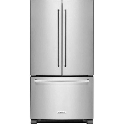 36" 25cf Freestanding French 3-Door Refrigerator