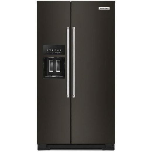 36" 24.8cf Side-By-Side Refrigerator with ice