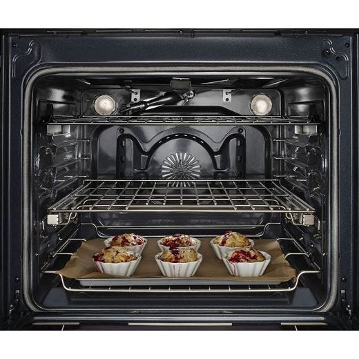 30" 5 Burner Front Control Gas Convection Range