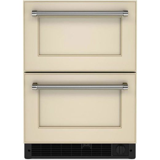 24" Undercounter Double-Drawer Fridge/Freezer